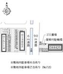 メルベーユ野田(44425)　敷地外駐車場の駐車場