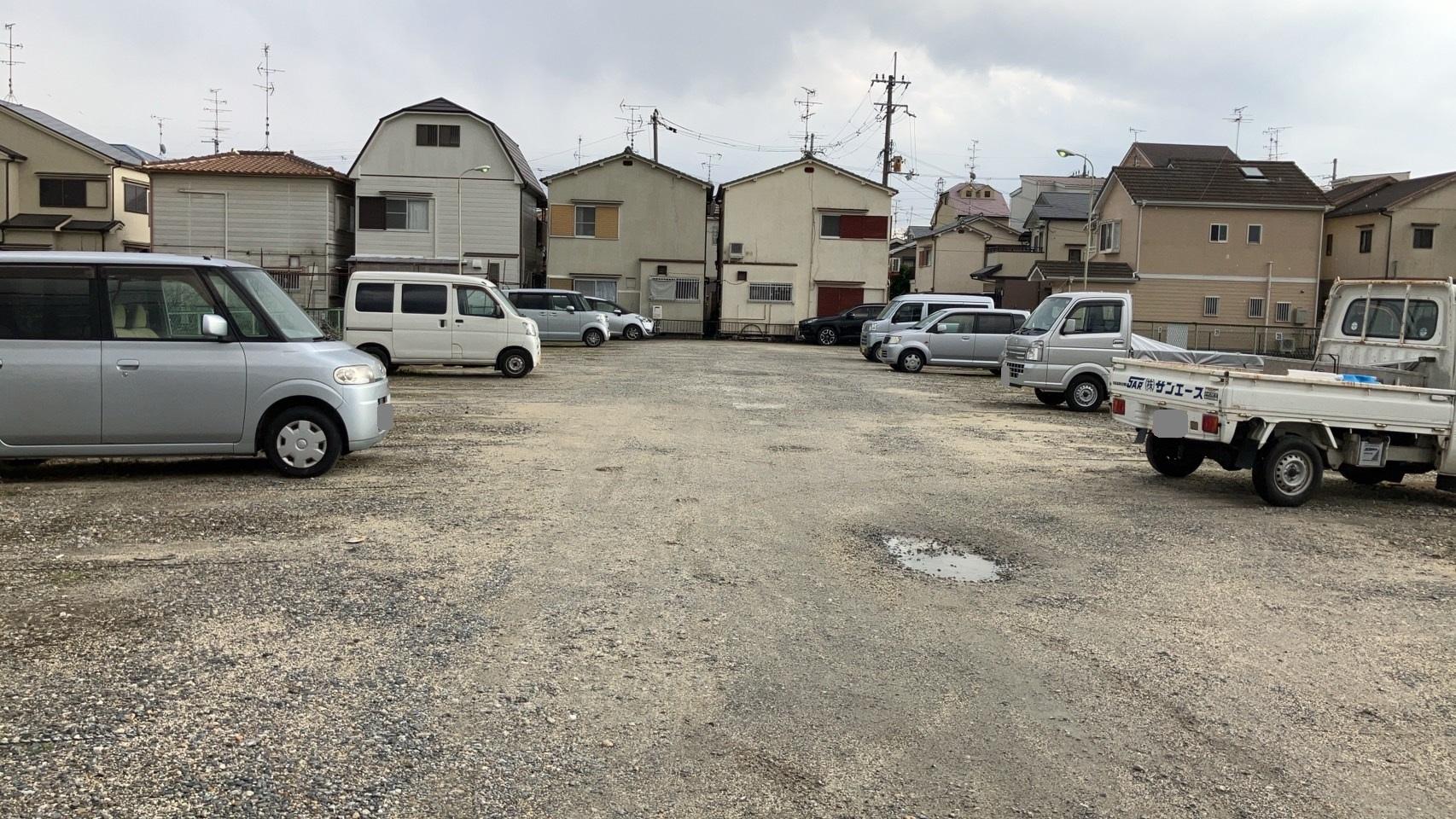 倉治3丁目奥西駐車場の外観・駐車場イメージ2枚目