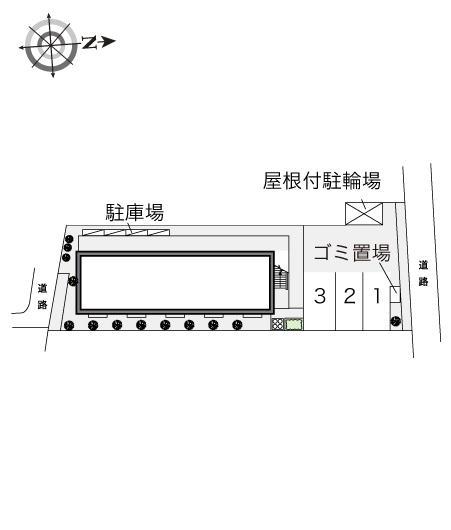 望(15147)の駐車配置図