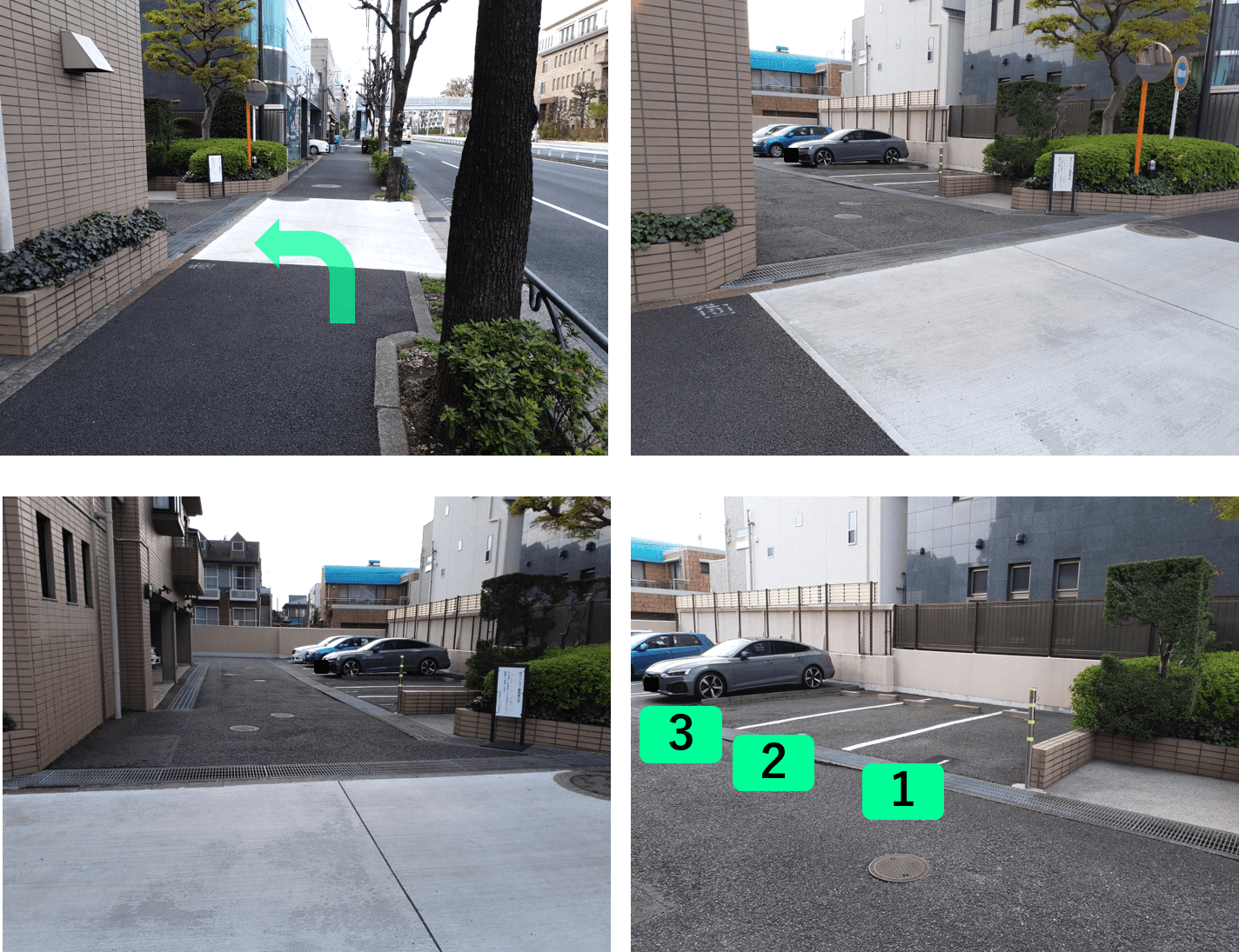 田園調布２丁目駐車場の外観・駐車場イメージ2枚目