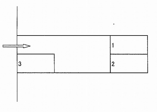 ユーユーガレージＮＯ,１４の駐車配置図