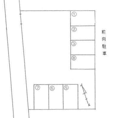 駐車場画像1枚目