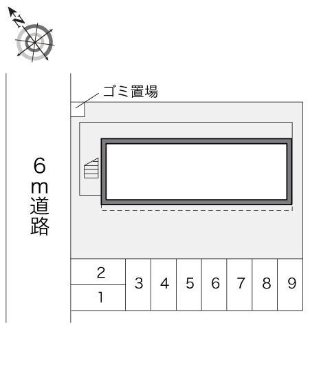 Ｅ・Ｇ(16325)の駐車配置図