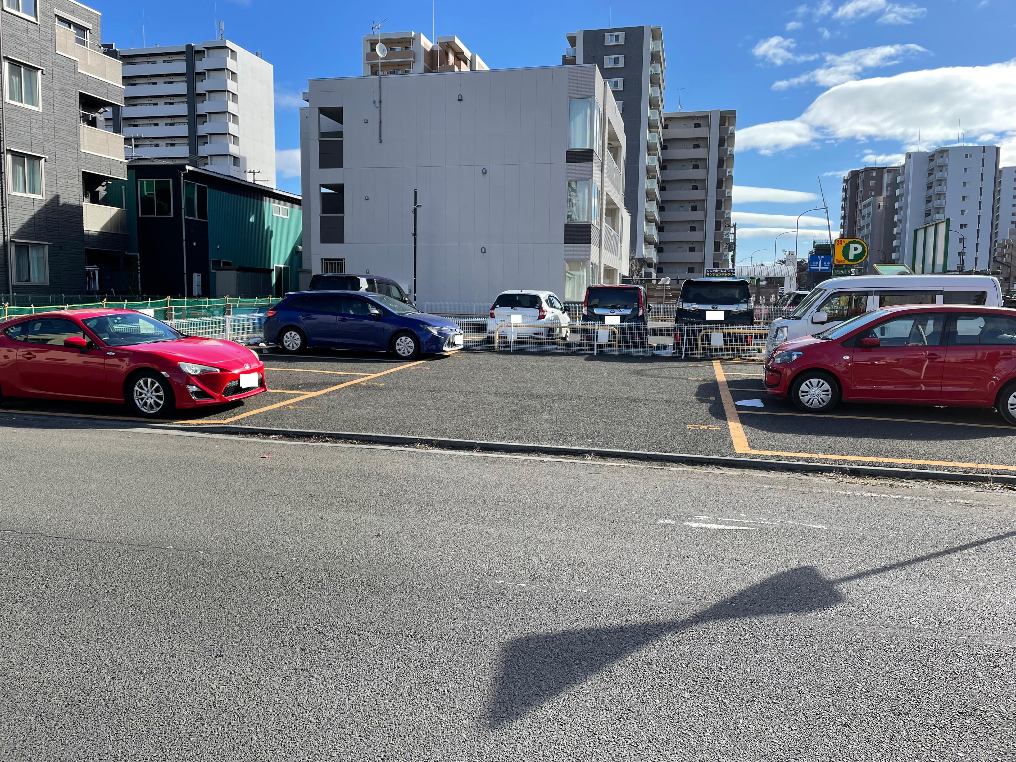 二十人町50駐車場の外観・駐車場イメージ2枚目
