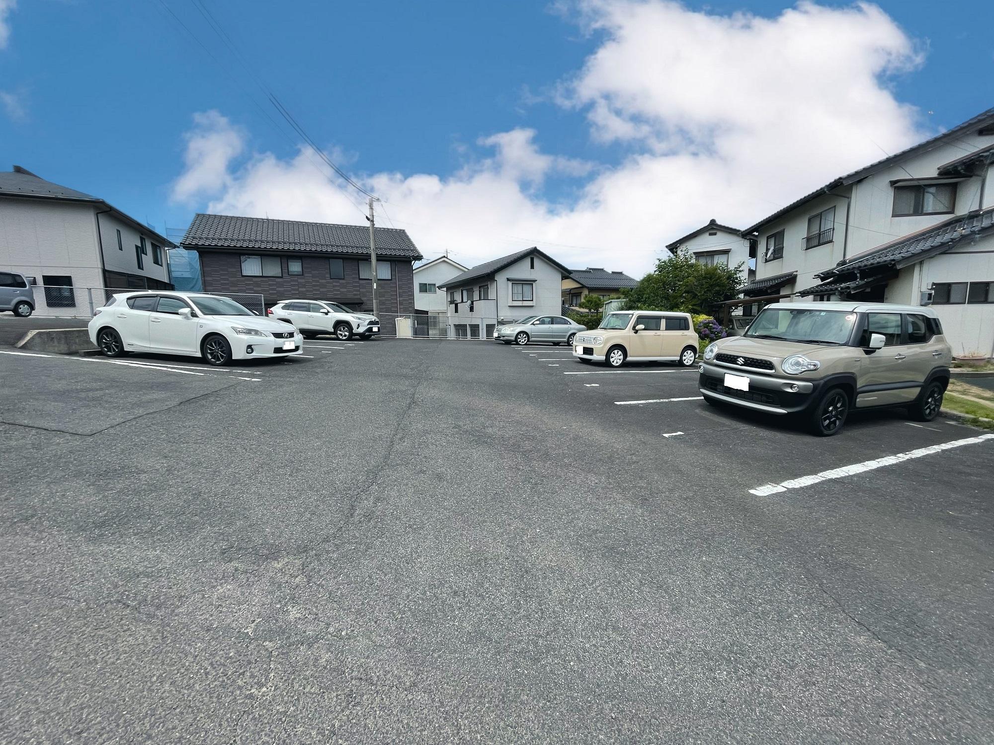 キャラボクⅢ駐車場の外観・駐車場イメージ2枚目