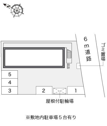 ＩＴＯ(14057)の駐車配置図