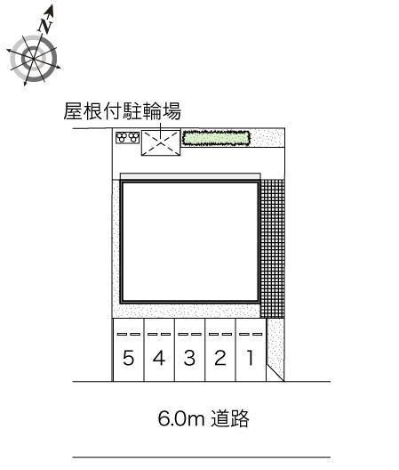 アベル(46066)の駐車配置図