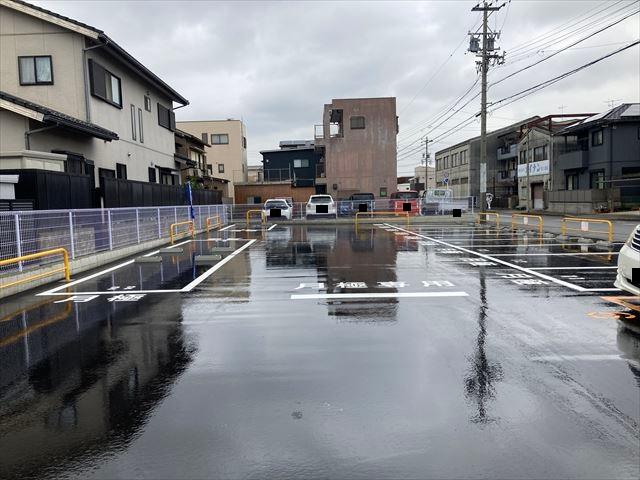 名古屋五番町第３の外観・駐車場イメージ2枚目
