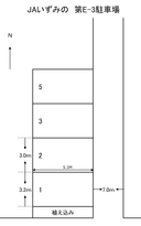 JAいずみの第E-3駐車場の駐車場