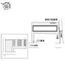 Ｚ(40071)　敷地外駐車場の駐車場