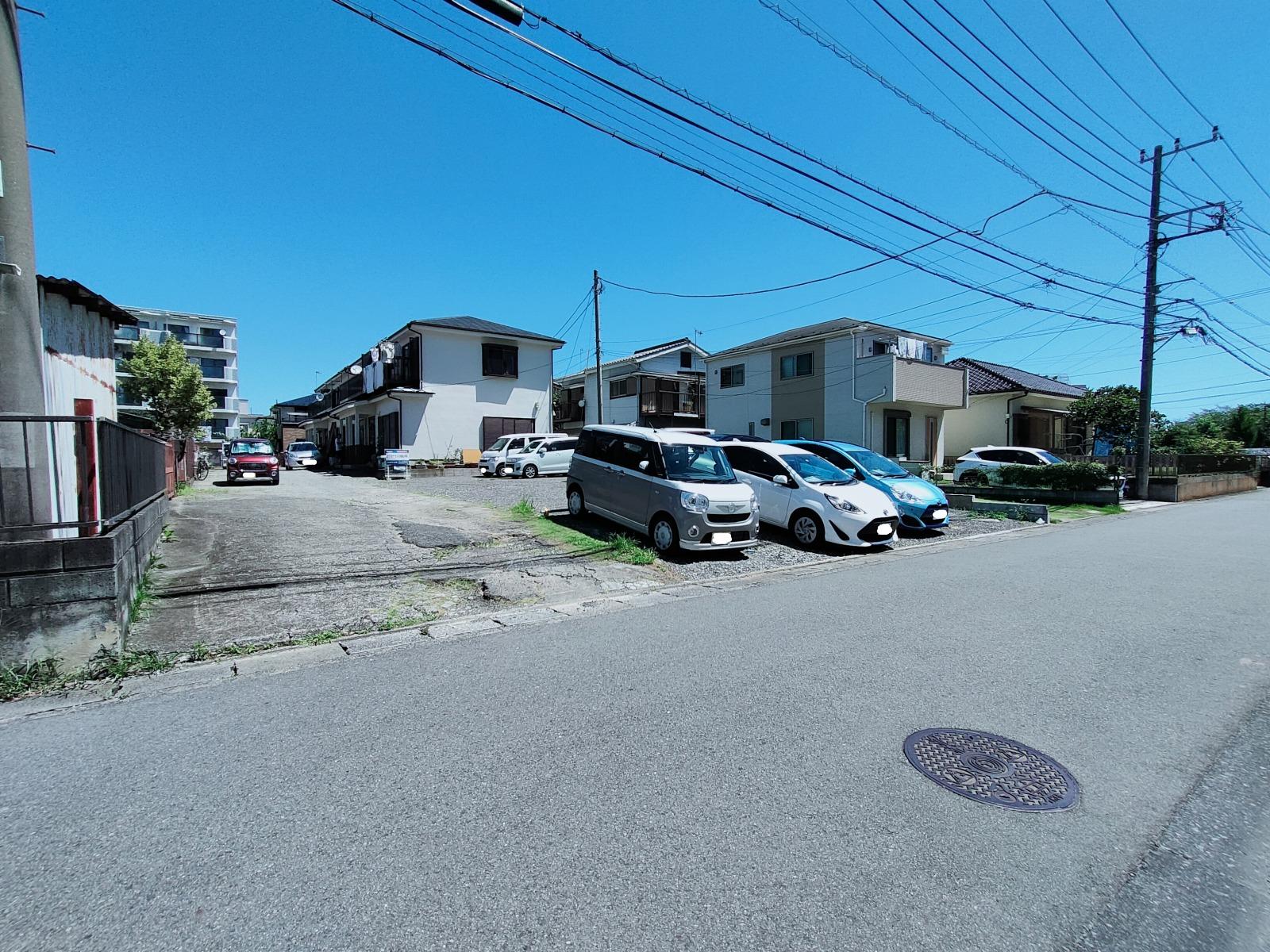 ささおテラス月極駐車場の外観・駐車場イメージ1枚目