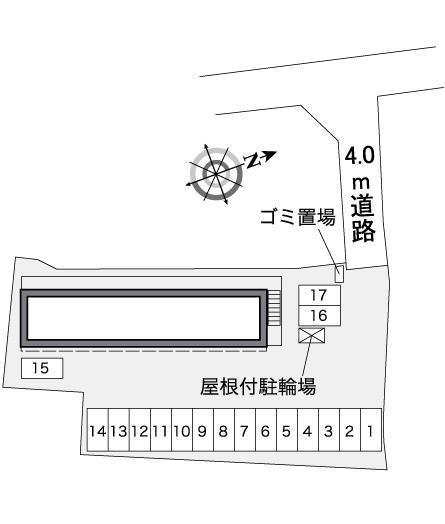 ＲｅｖｅｉｌＭ(36165)の駐車配置図