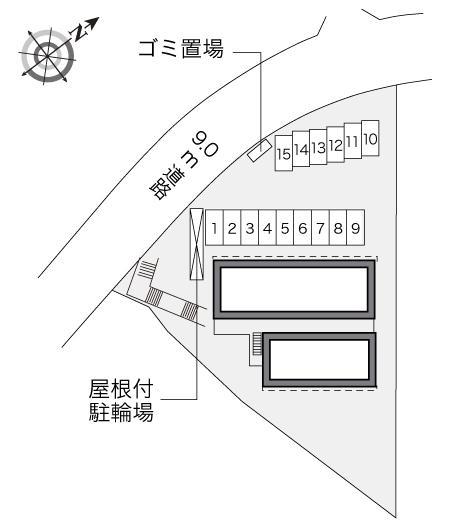 山忠(29941)の駐車配置図