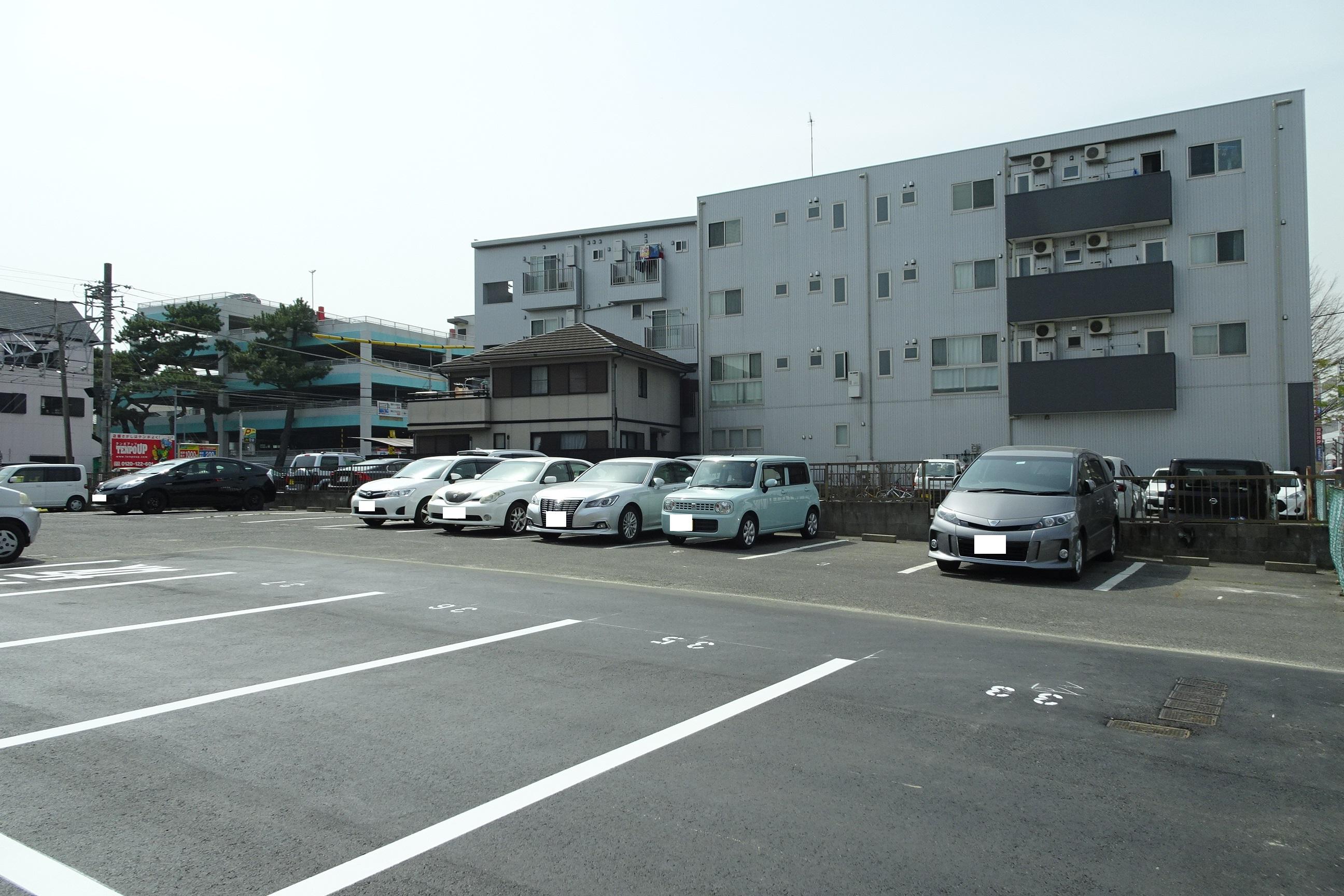 米坂駐車場（上明大寺）の外観・駐車場イメージ2枚目