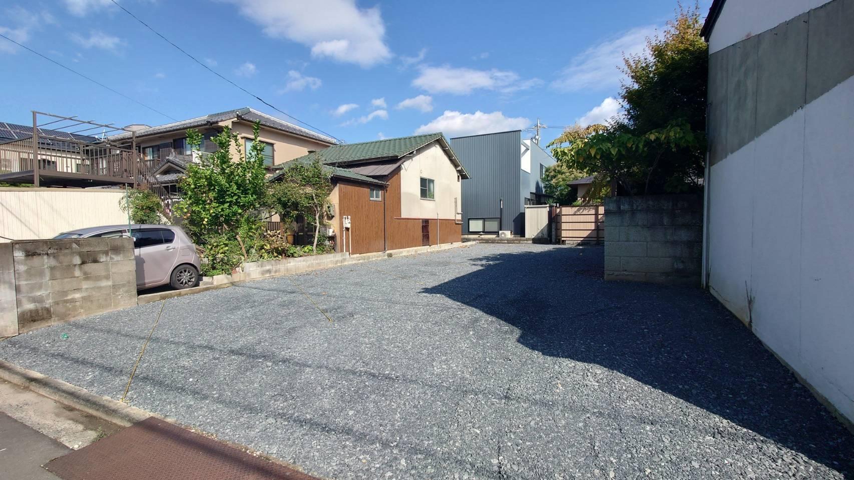 印田通３丁目駐車場の外観・駐車場イメージ2枚目