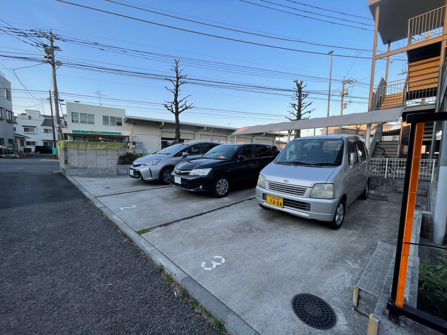 小倉ハイツ駐車場の外観・駐車場イメージ1枚目