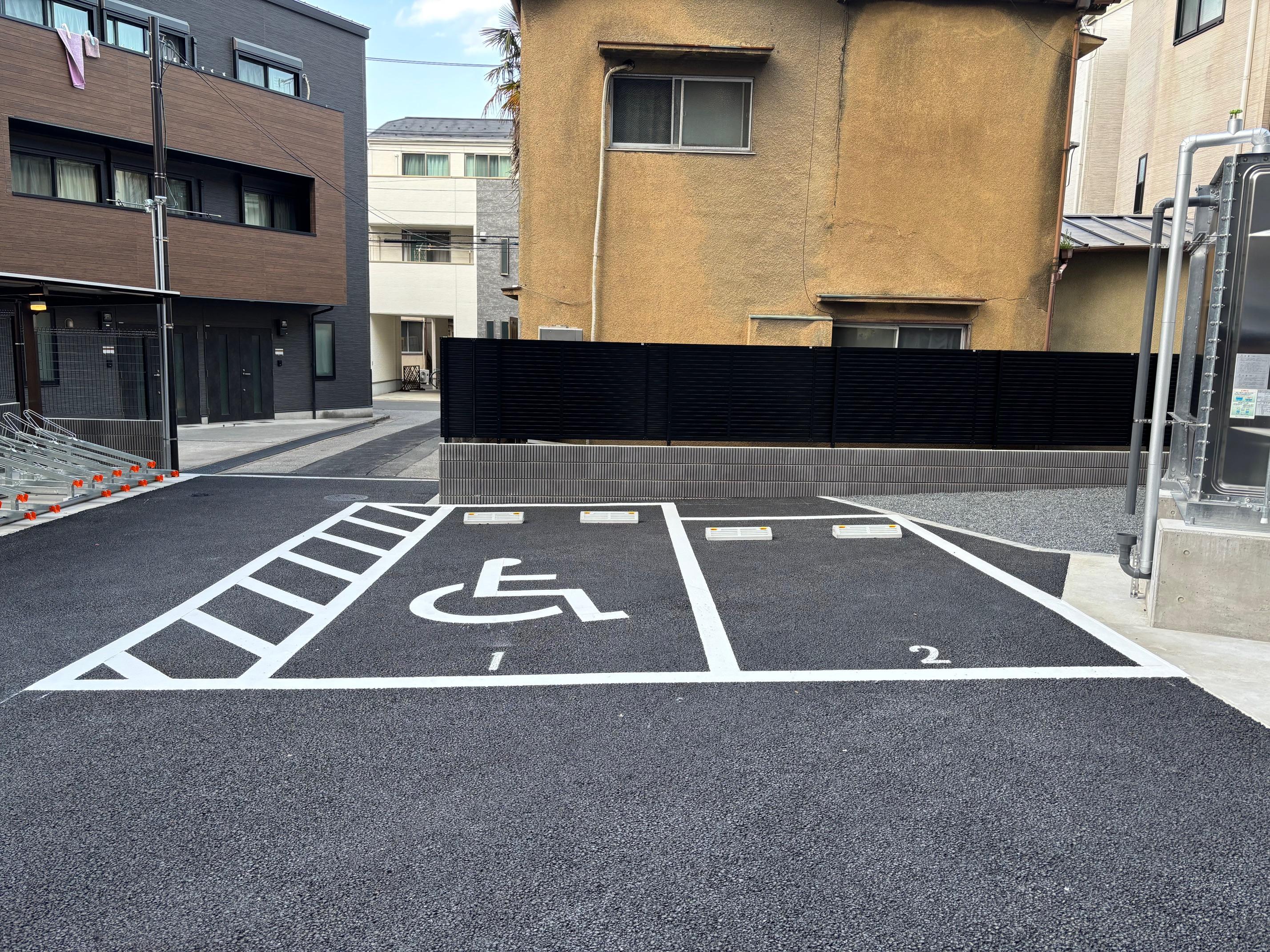 東向島4丁目 第2駐車場の外観・駐車場イメージ1枚目