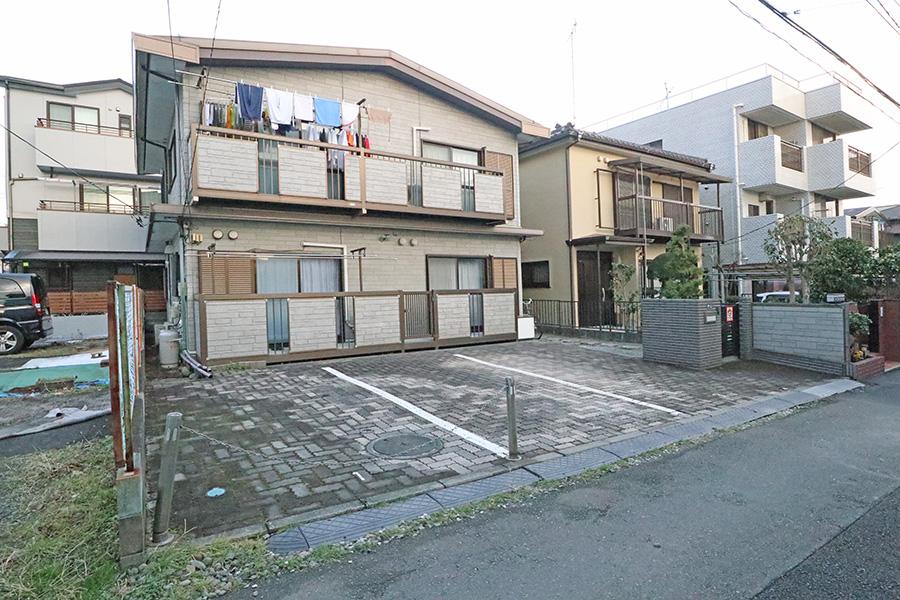 早津駐車場の外観・駐車場イメージ2枚目