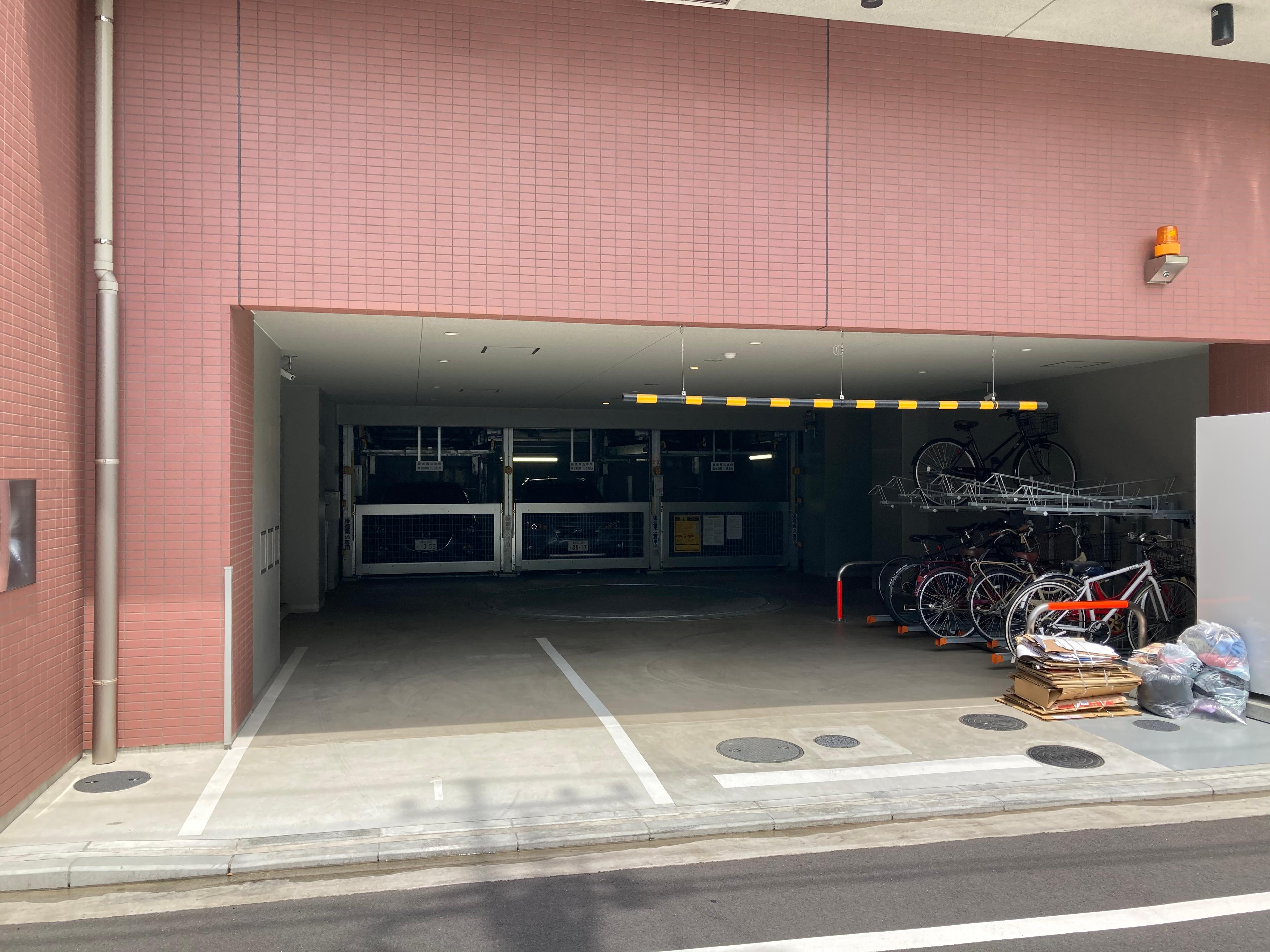クラリッサ横浜シエル駐車場の外観・駐車場イメージ1枚目