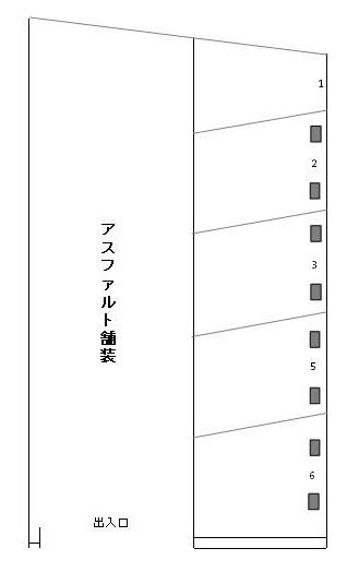 J-072の駐車配置図