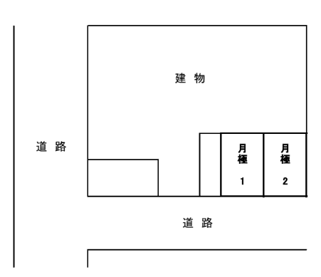 パーク清珠の駐車配置図