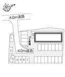 レオパレスパストラル(22566) 敷地外駐車場の駐車場
