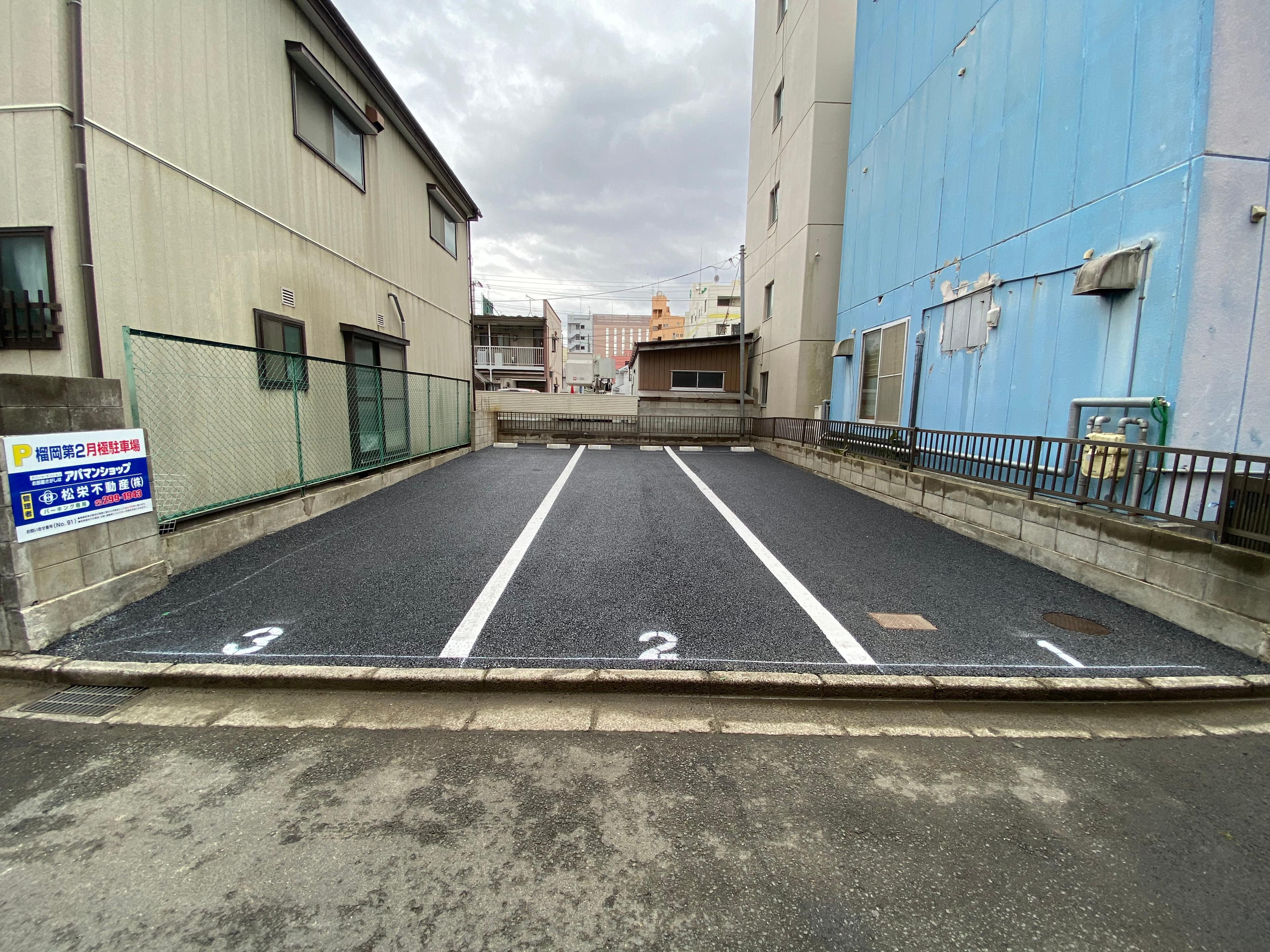 榴岡第二駐車場の外観・駐車場イメージ1枚目