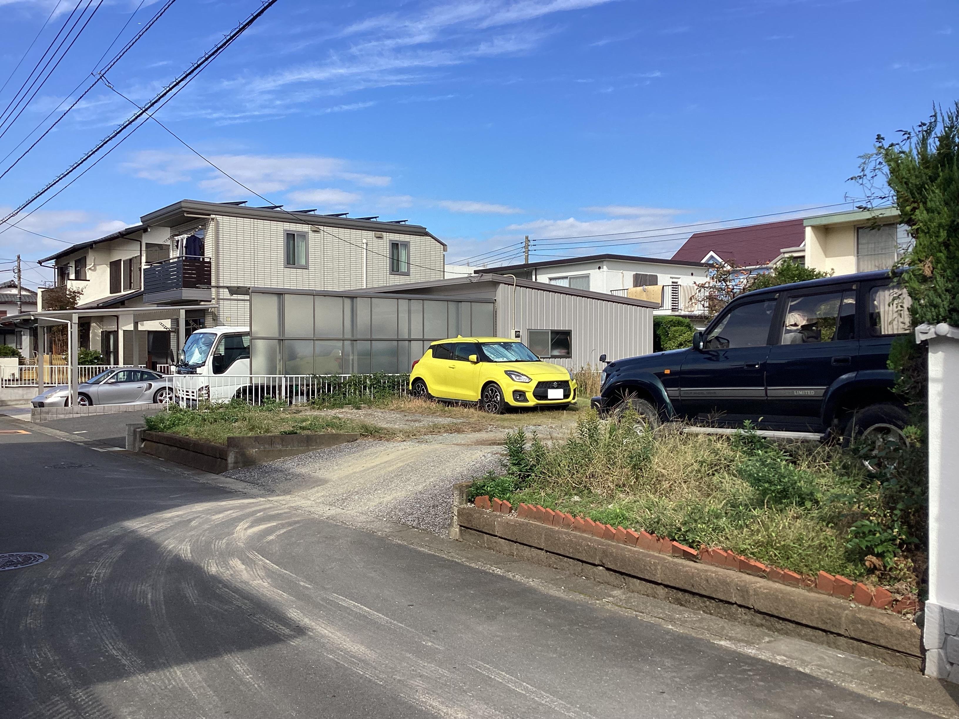 日限山津浦駐車場の外観・駐車場イメージ2枚目