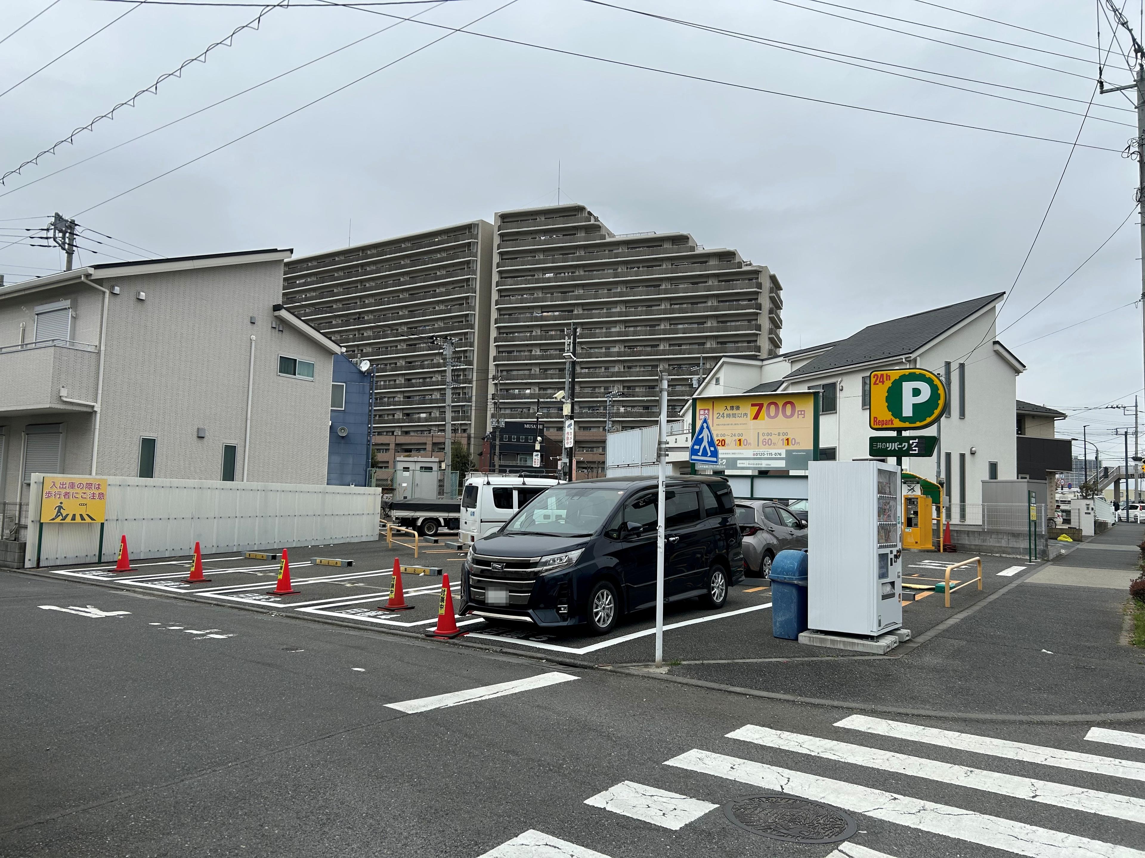 甲州街道駅前の外観・駐車場イメージ3枚目