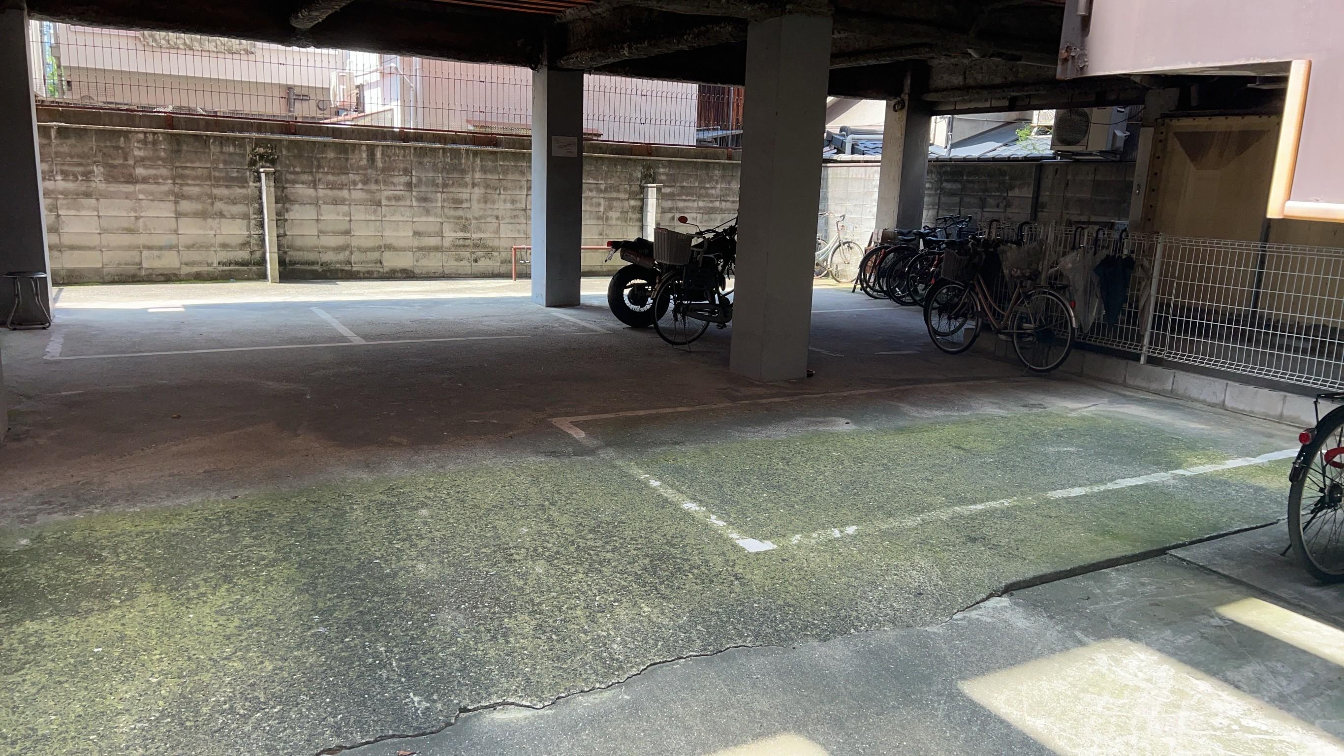 エンブレム深江橋の外観・駐車場イメージ2枚目