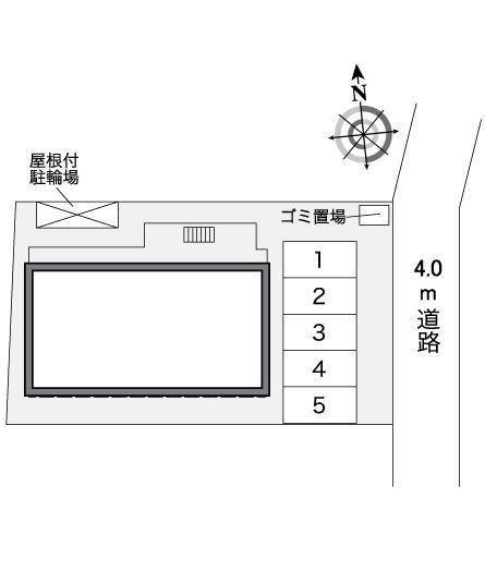 幸(25553)の駐車配置図