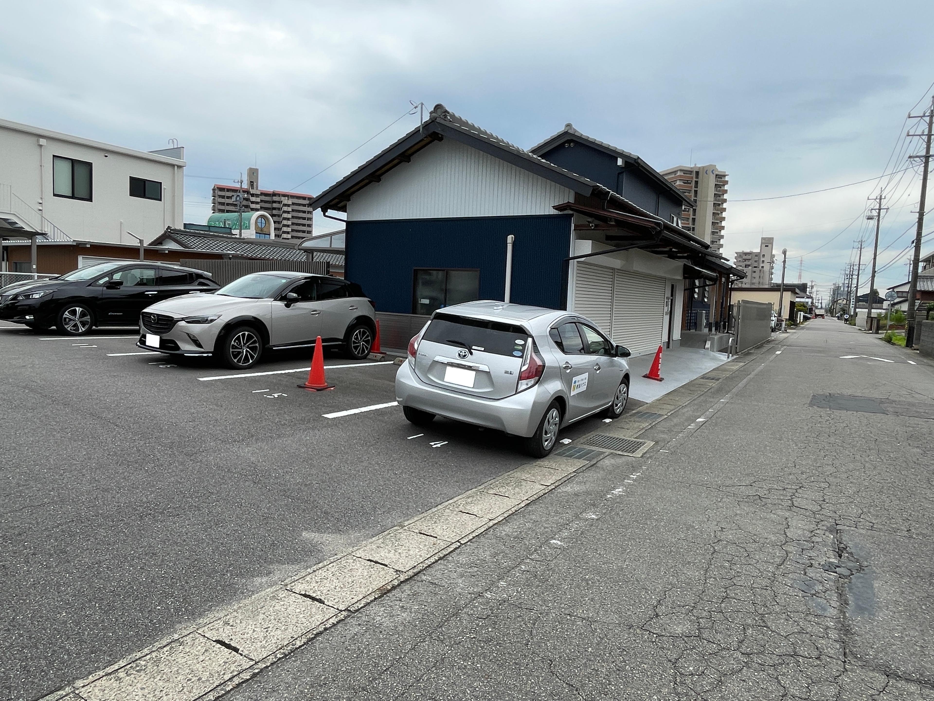 i-Park三河安城の外観・駐車場イメージ2枚目