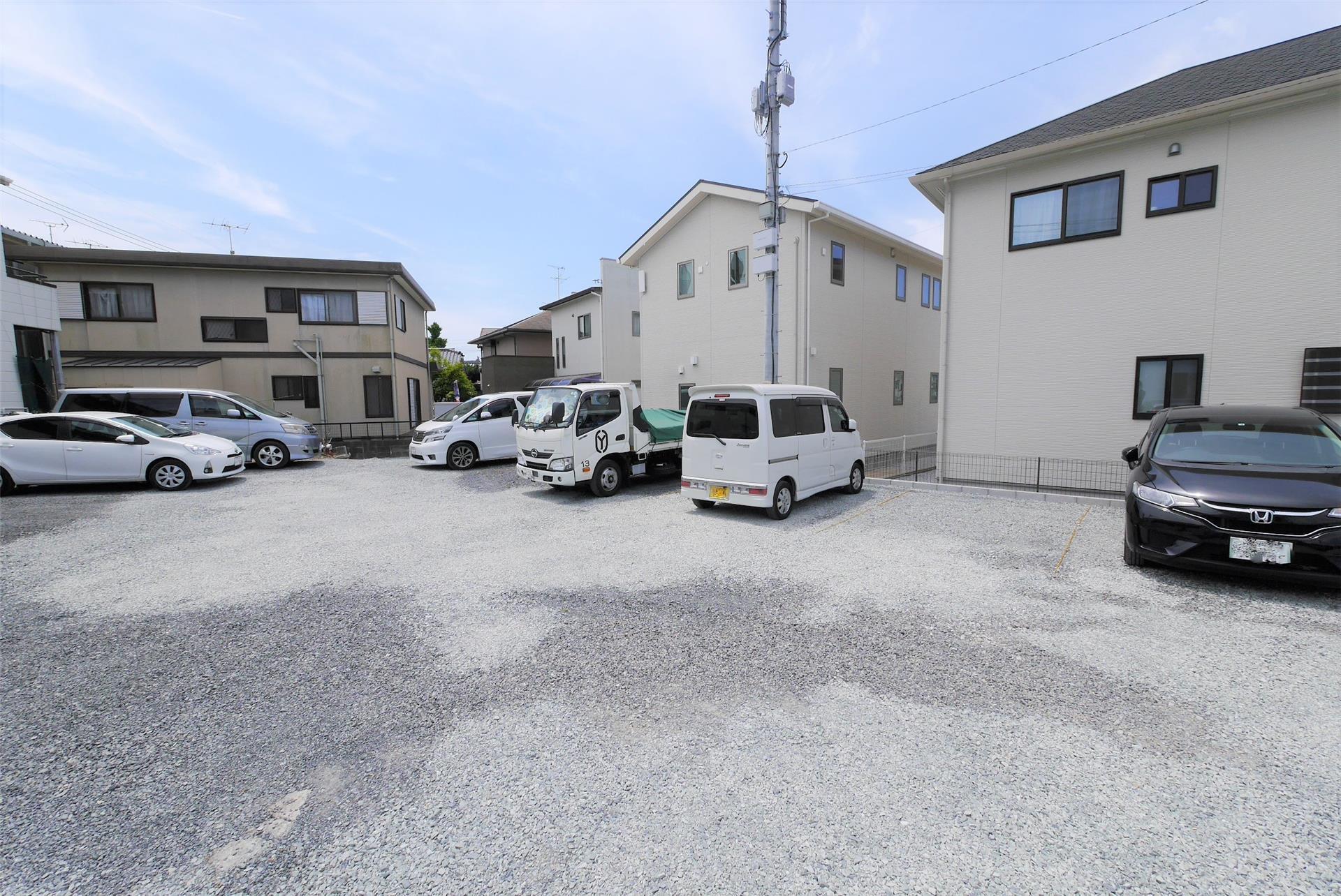 町上津役西3丁目駐車場の外観・駐車場イメージ2枚目