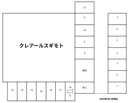 クレアールスギモトの駐車場