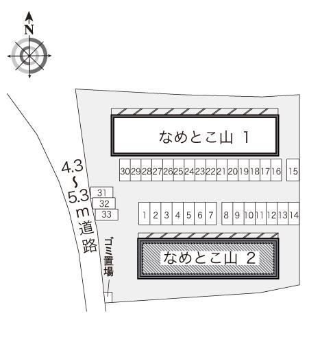なめとこ山　２(20789)の駐車配置図