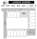 北岡崎駅駐車場の駐車場