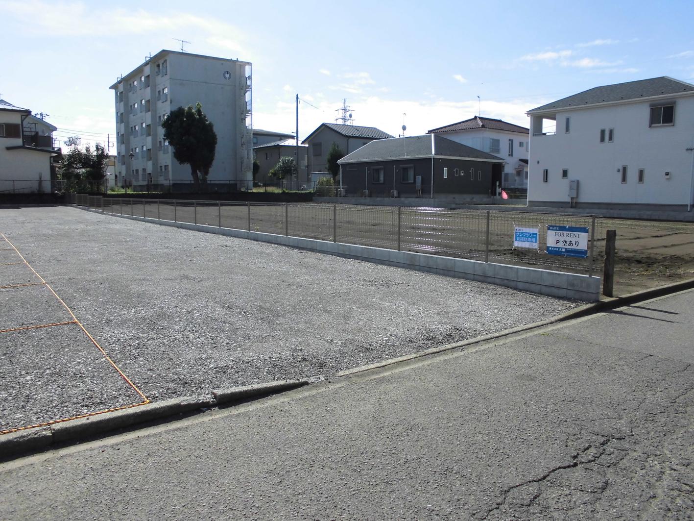 サンフラワー月極駐車場の外観・駐車場イメージ1枚目