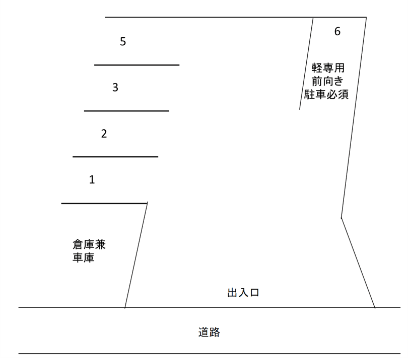 駐車場画像4枚目