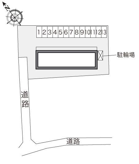 コーエー(24901)の駐車配置図