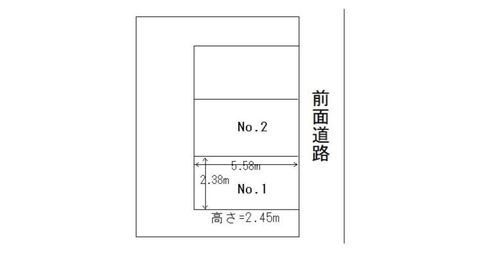 原宿インペリアルハイツの駐車配置図
