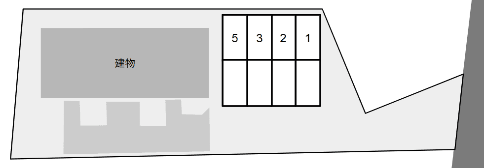 Ｌａ　Ｒｅｆｌｅｔの駐車配置図