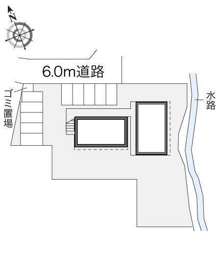 琴(18360)の駐車配置図
