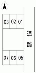 研町駐車場の駐車場