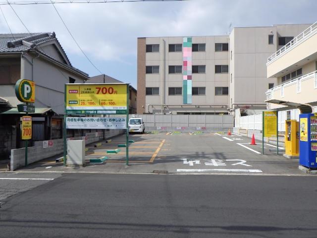 万代４丁目の外観・駐車場イメージ1枚目