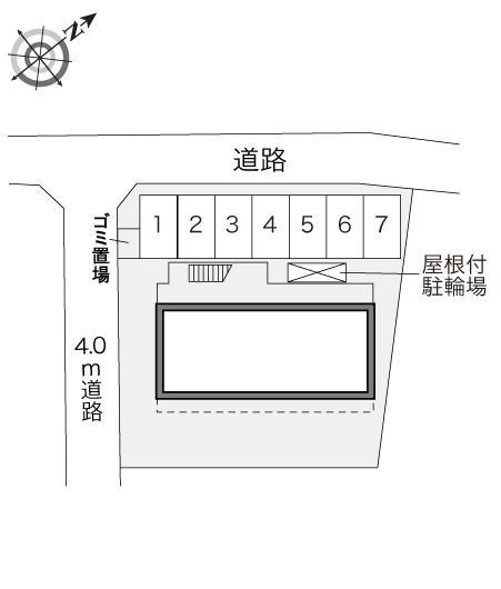 フィオレ(24829)の駐車配置図