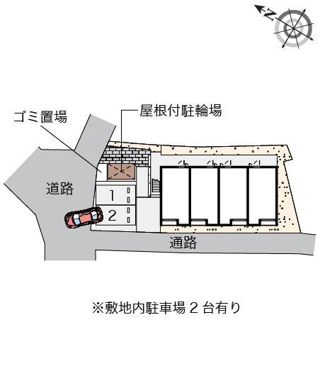 クレイノ修(57927)の駐車配置図