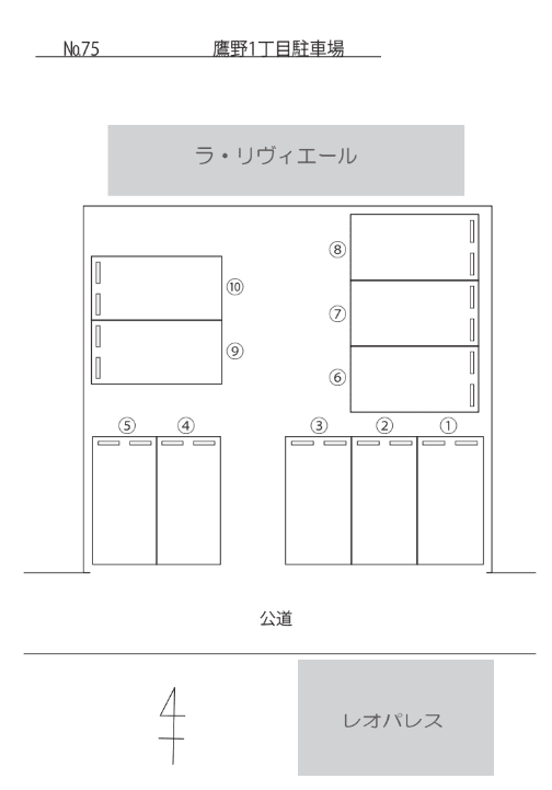 駐車場画像