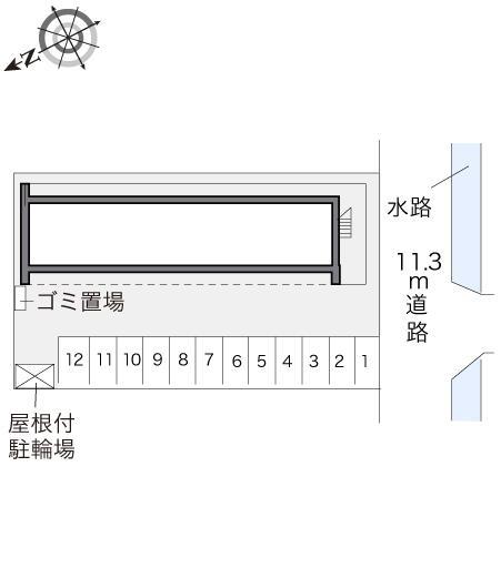 Ｒｏｓｙ(11237)の駐車配置図