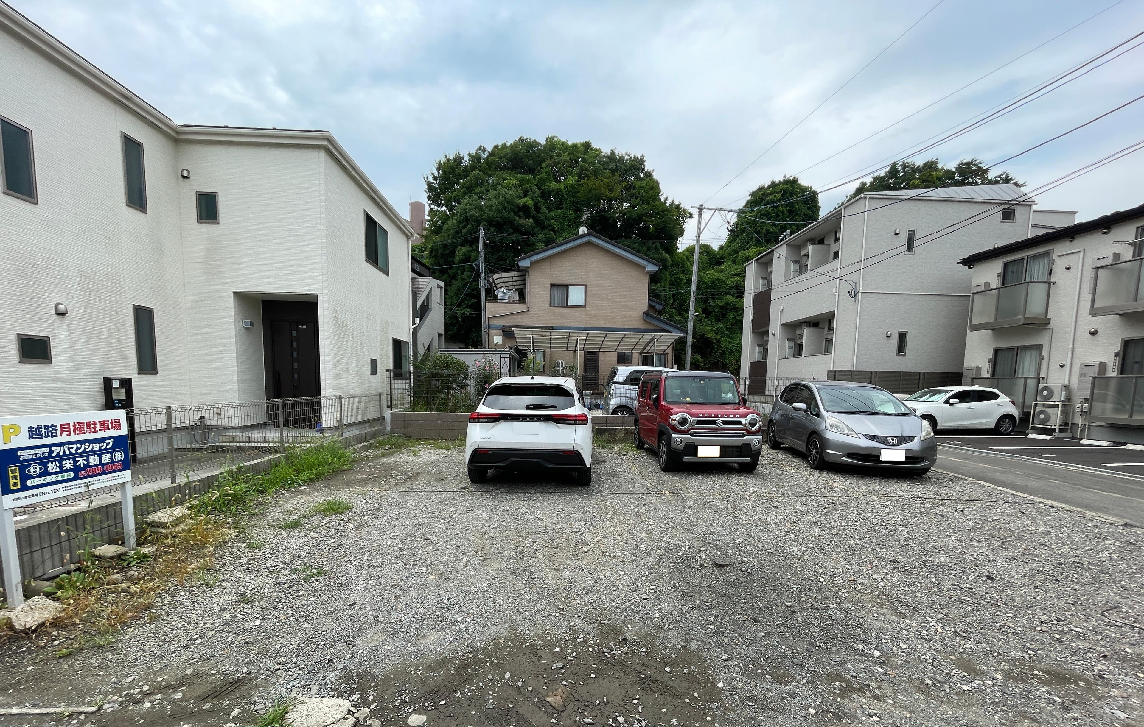 越路駐車場の外観・駐車場イメージ1枚目