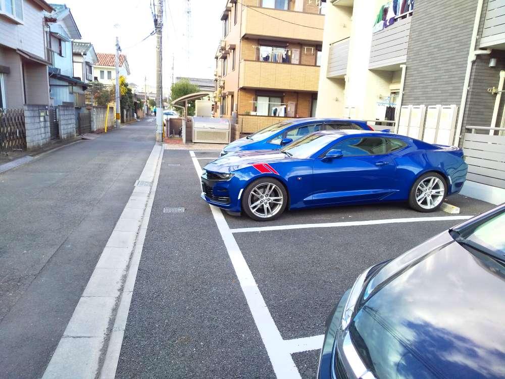クレイノハピネス(55995)の外観・駐車場イメージ1枚目